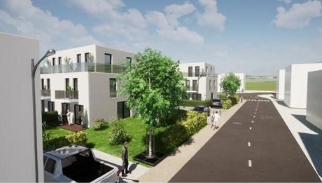 Wohnanlage Groß-Gerau – Ansicht 2
